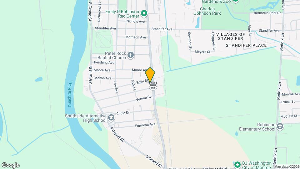 4406 Jackson St Map and Location Details