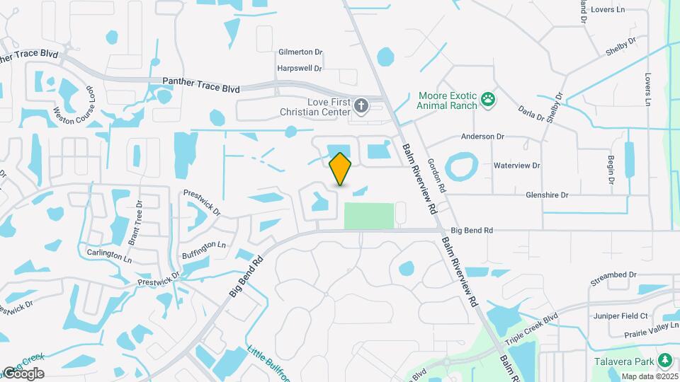 11841 Brenford Crest Dr Map and Location Details