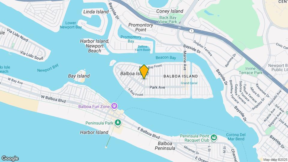 214 Topaz Ave Map and Location Details