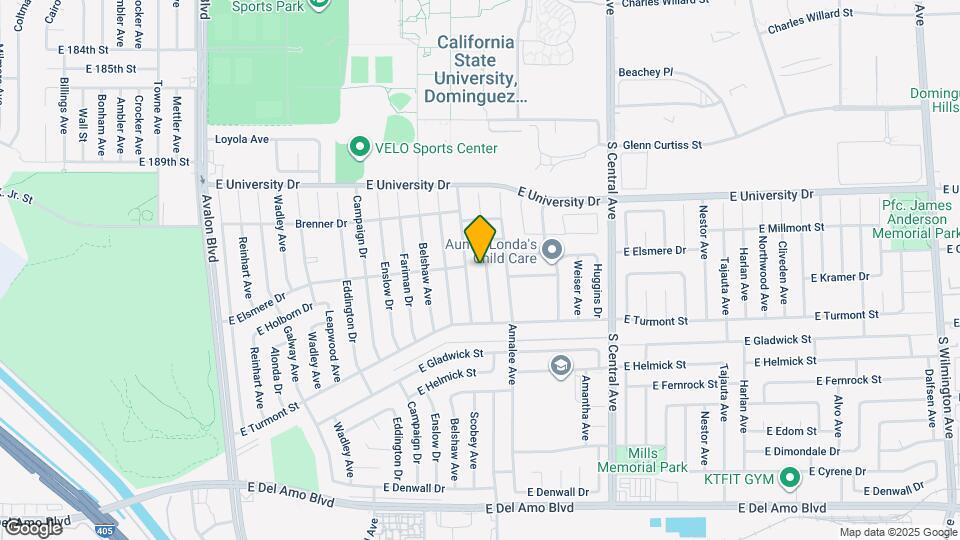 19339 Tillman Ave Map and Location Details