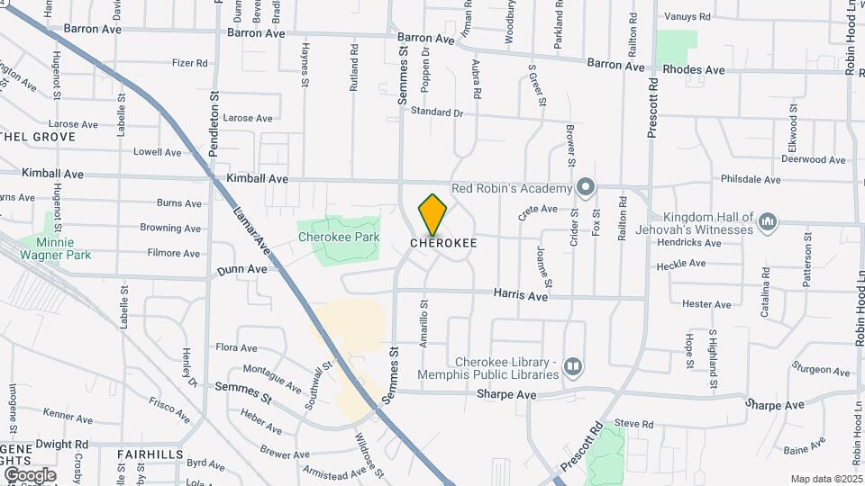 3088 Beaumont Ave Map and Location Details