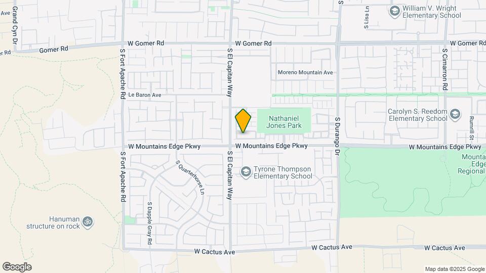 8954 Fox Season Ave Map and Location Details