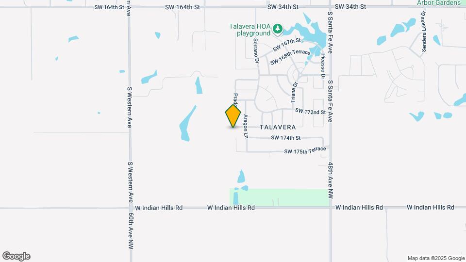 416 SW 173rd St Map and Location Details