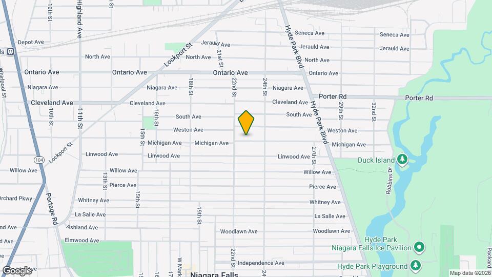 2224 Michigan Ave Map and Location Details