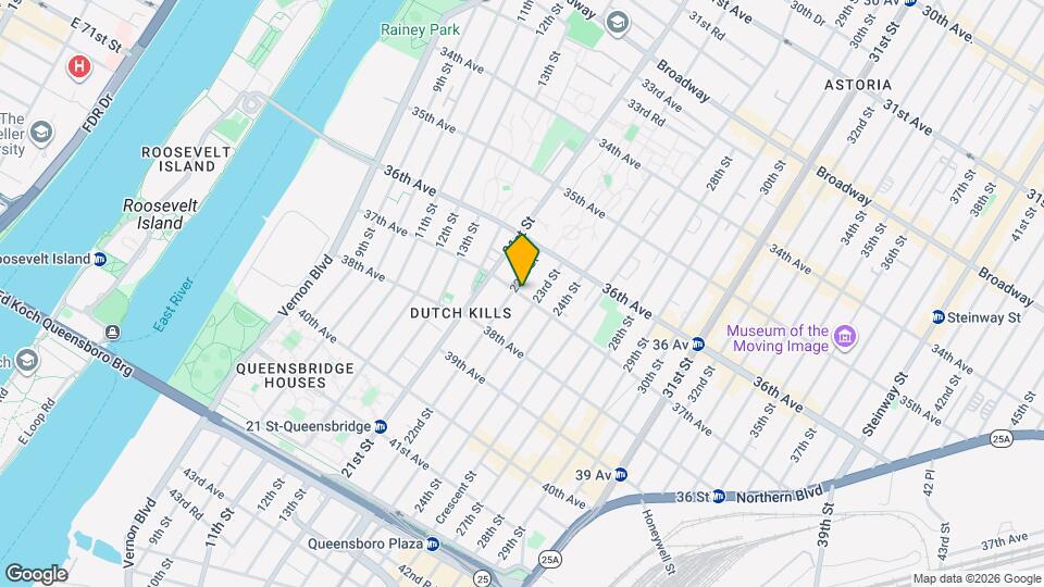 2227 37th Ave Map and Location Details