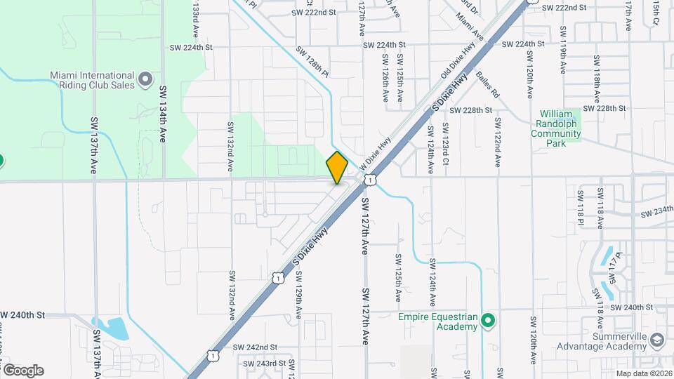 23251 SW 128th Ave Map and Location Details