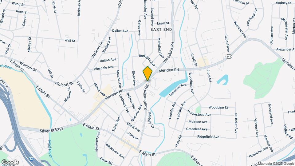 259 Southmayd Rd Map and Location Details