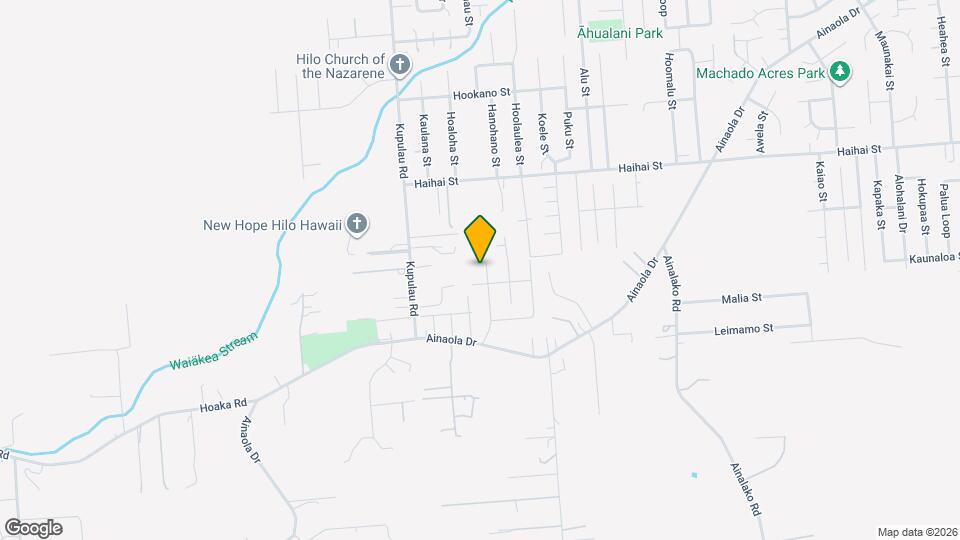 105 Kaulike St Map and Location Details