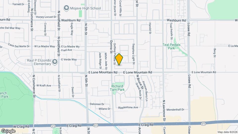 1004 Granite Ash Ave Mapa y Detalles de la Ubicación