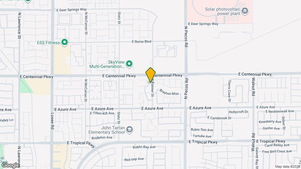 6352 N Glenolden St Map and Location Details