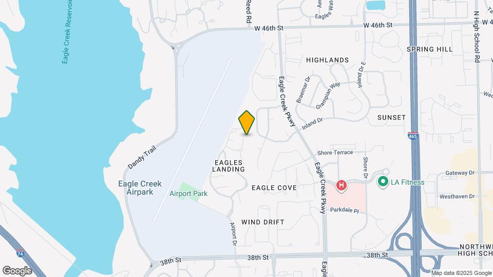 4223 Kestrel Ct Map and Location Details