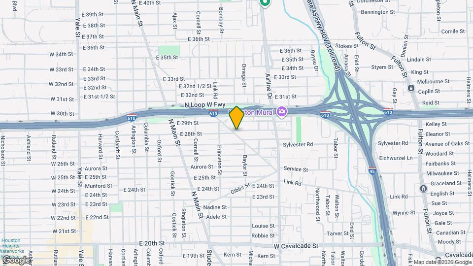 2712 Link Rd Map and Location Details