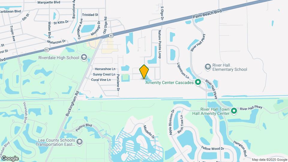 14980 Coopers Hawk Way Map and Location Details