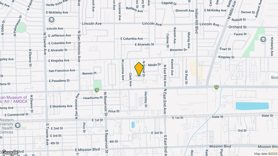 1131 E PASADENA ST Map and Location Details