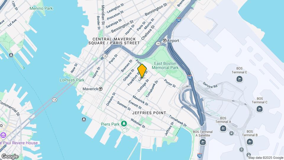 59 Lubec St Map and Location Details