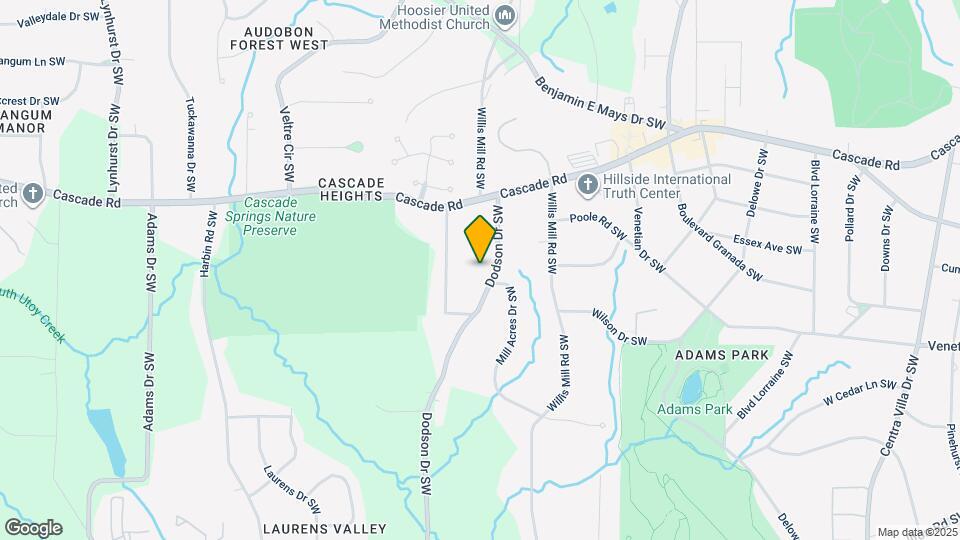 1415 Dodson Dr SW Map and Location Details