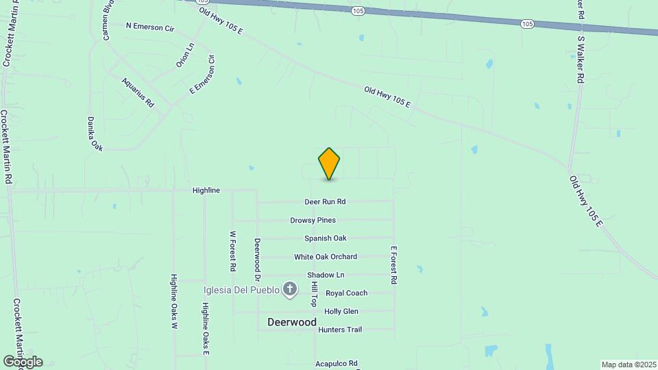 17726 Rio Bravo Blvd Map and Location Details