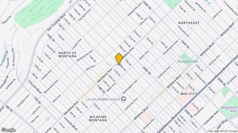 818 18th St-Unit -F Map and Location Details