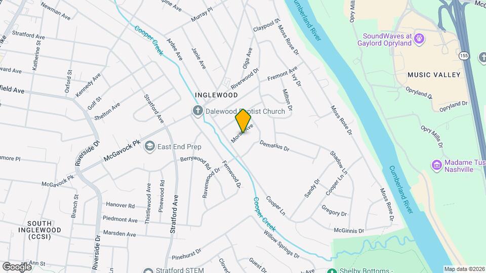 1918 Moran Ave Map and Location Details