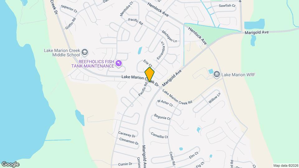 403 Allspice Ct Map and Location Details