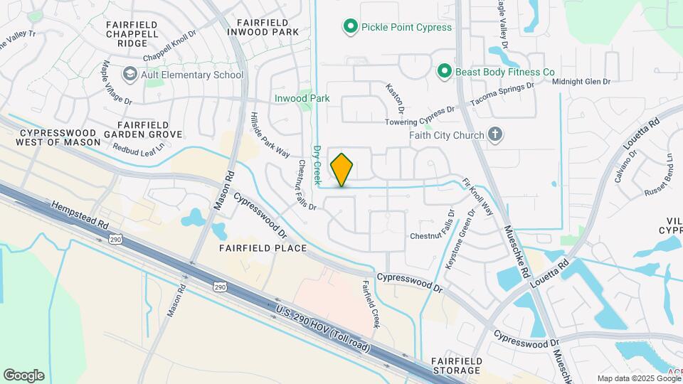 20022 Crossvine Trail Ln Map and Location Details