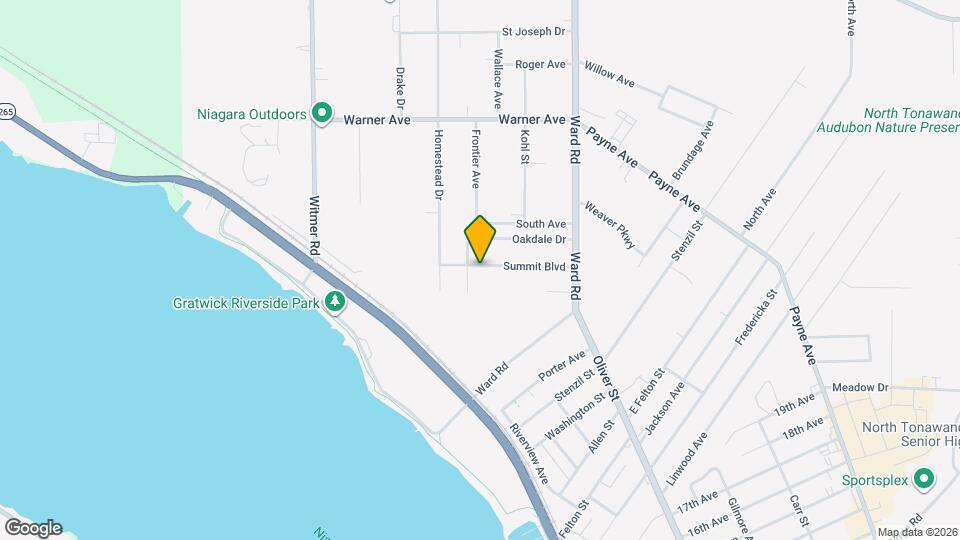 294 Summit Blvd Map and Location Details