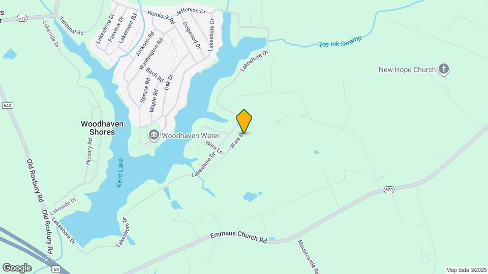 6545 Ware Rd Map and Location Details