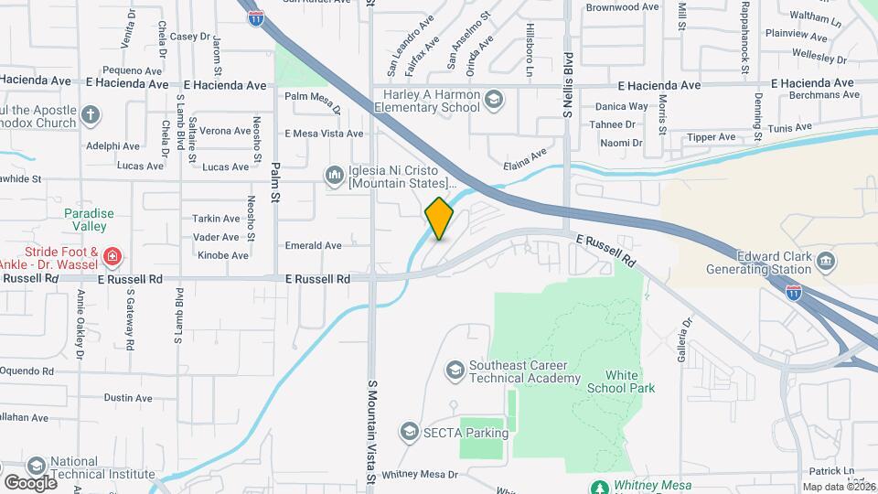 5620 Hobble Creek Dr Map and Location Details