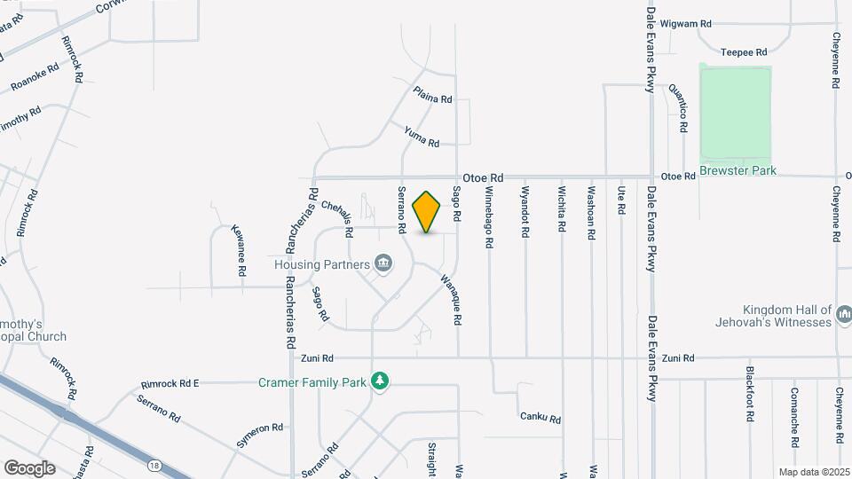 20409 Sago Ln Map and Location Details