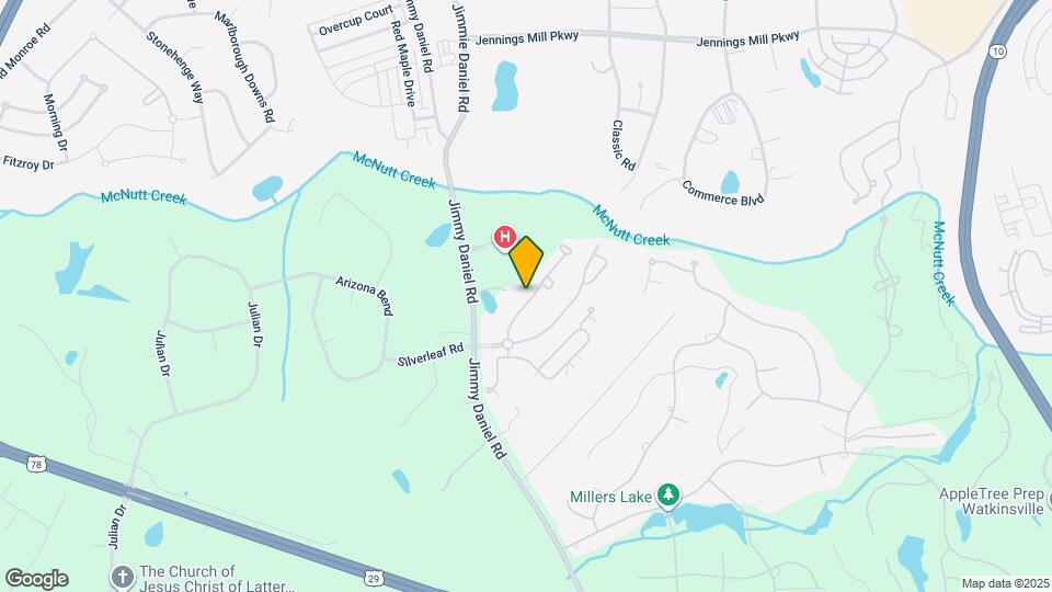 1559 Blackstone Way Map and Location Details