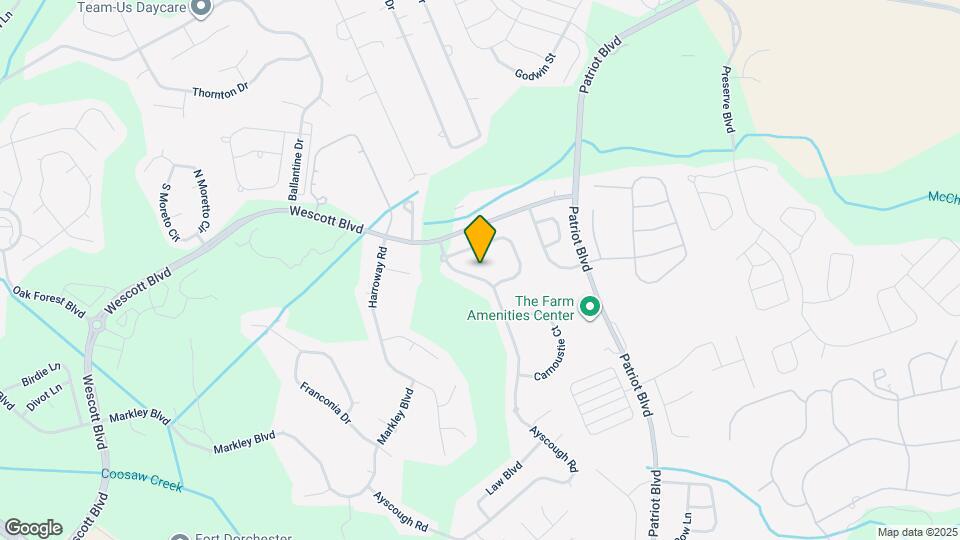 9233 Ayscough Rd Map and Location Details
