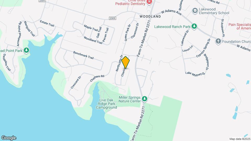 219 Chering Dr Map and Location Details