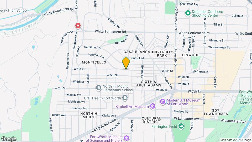 3551 W 4th St Map and Location Details