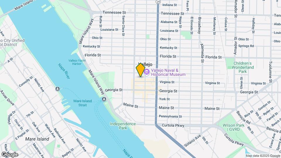 324-326 Virginia St Mapa y Detalles de la Ubicación