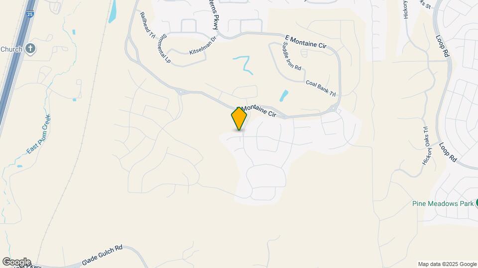 Regency at Montaine Map and Location Details