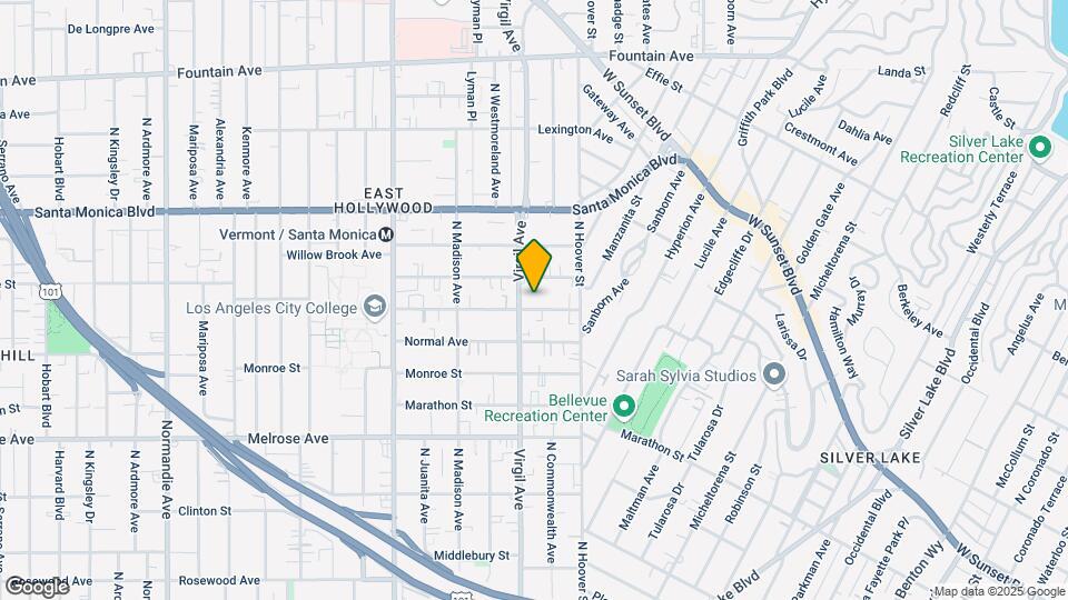 4251 Burns Ave Mapa y Detalles de la Ubicación