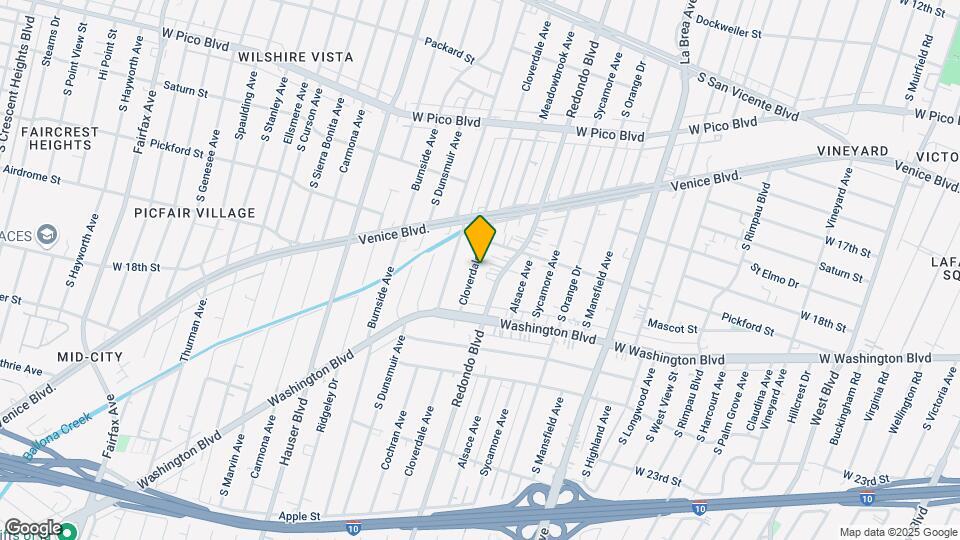 1830 Cloverdale Ave-Unit -4A Map and Location Details