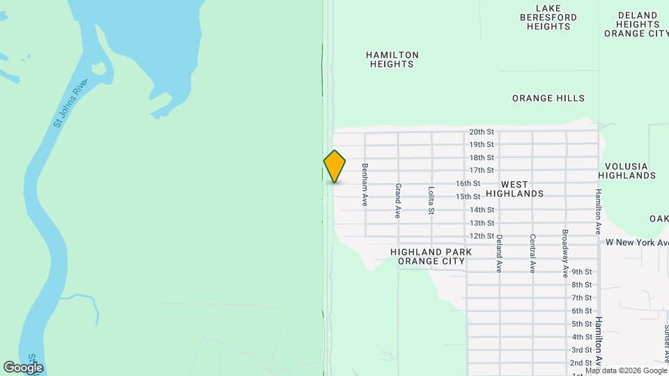 1890 16th St Map and Location Details