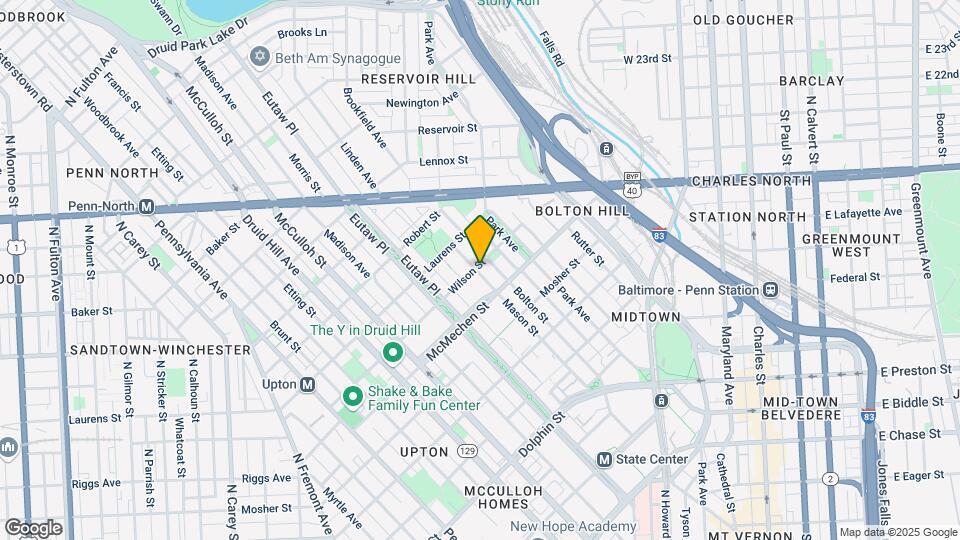205 Wilson St Map and Location Details