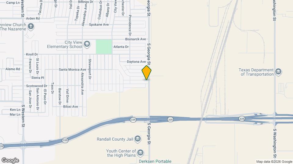 2700 Tampa Bay Ave Map and Location Details