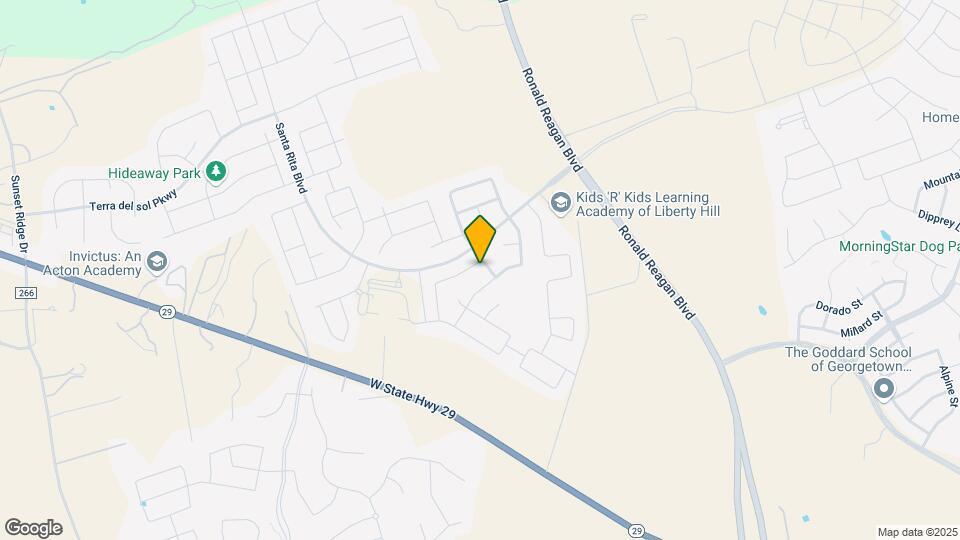 105 Salt Fork Dr Map and Location Details