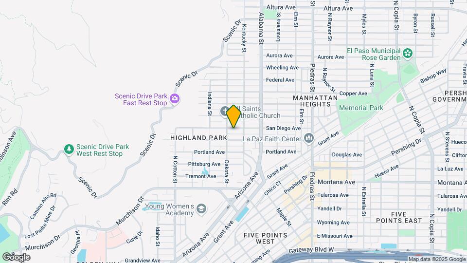 2414 San Diego Ave Map and Location Details