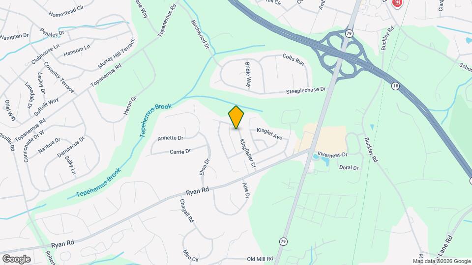 44 Kingfisher Ct Map and Location Details