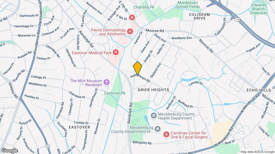 3009-3013 Sandlewood Rd Map and Location Details