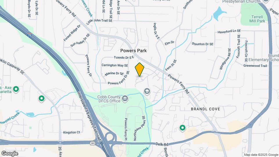 2220 Haverhill Ct SE Map and Location Details