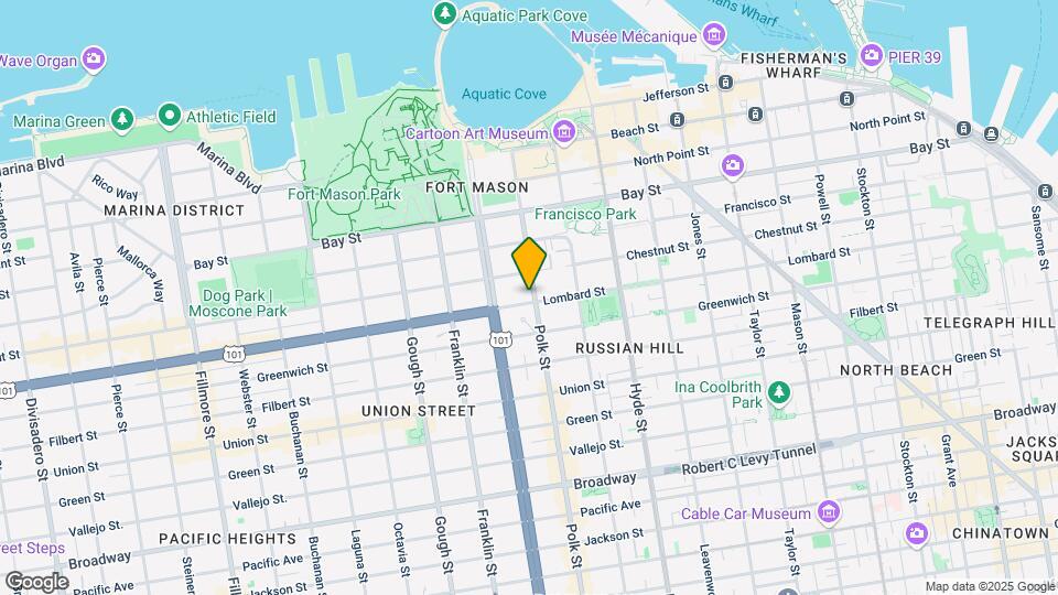 Lombard Place I DE, LLC Map and Location Details