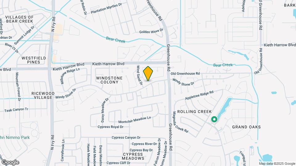 19227 Indian Stone Ln Map and Location Details