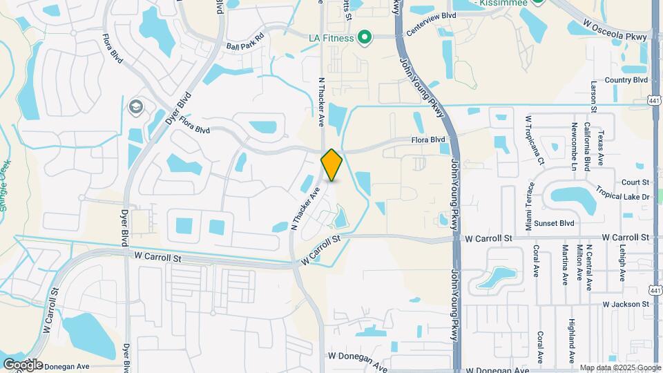 2789 Pleasant Cypress Cir Map and Location Details