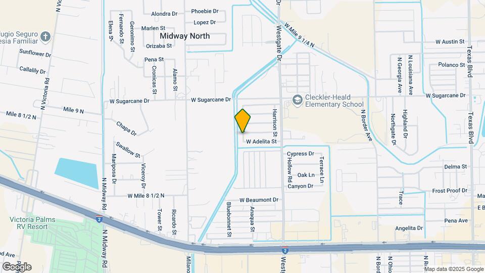 1800 Taft St Map and Location Details
