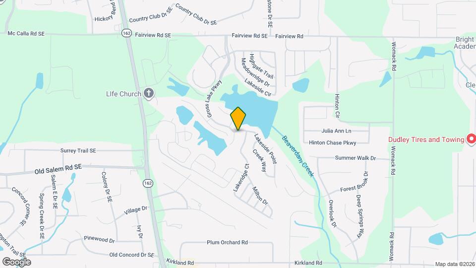145 Gross Lake Pkwy Mapa y Detalles de la Ubicación